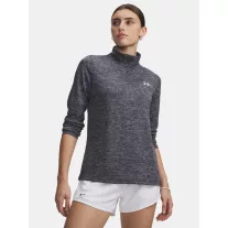 Tech 1/2 Zip- Twist-BLU
