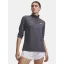 Tech 1/2 Zip- Twist-BLU