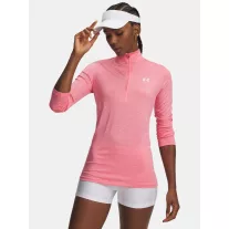 Tech 1/2 Zip- Twist-PNK