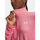 Tech 1/2 Zip- Twist-PNK Tech 1/2 Zip- Twist-PNK