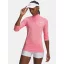Tech 1/2 Zip- Twist-PNK