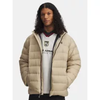 LEGEND DOWN HOODED JACKET-BRN