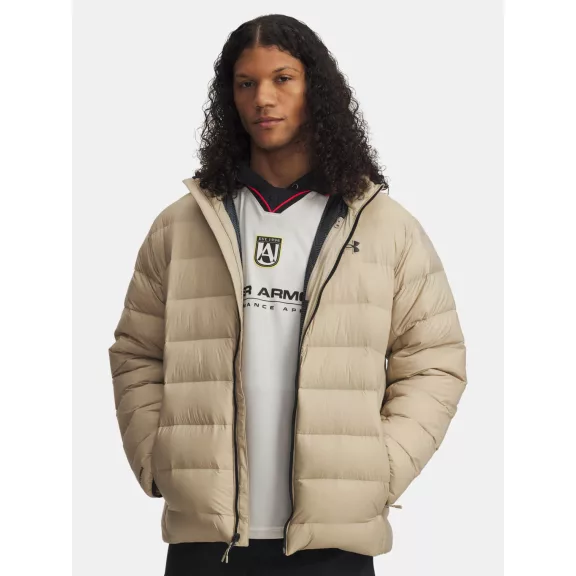 LEGEND DOWN HOODED JACKET-BRN LEGEND DOWN HOODED JACKET-BRN