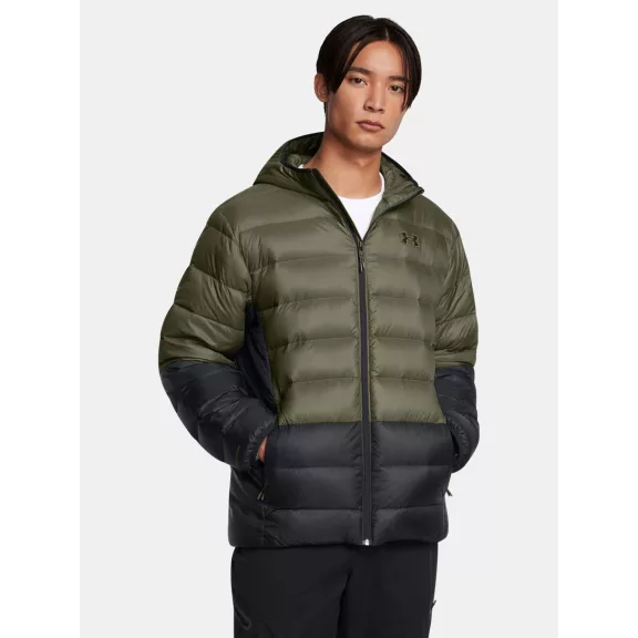 LEGEND DOWN HOODED JACKET-GRN LEGEND DOWN HOODED JACKET-GRN