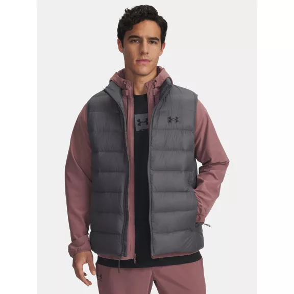LEGEND DOWN VEST-GRY LEGEND DOWN VEST-GRY