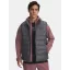 LEGEND DOWN VEST-GRY