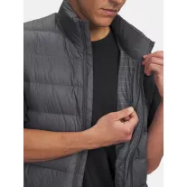 LEGEND DOWN VEST-GRY