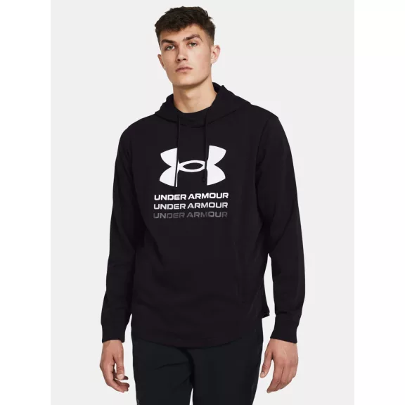UA Rival Terry Graphic Hood UA Rival Terry Graphic Hood