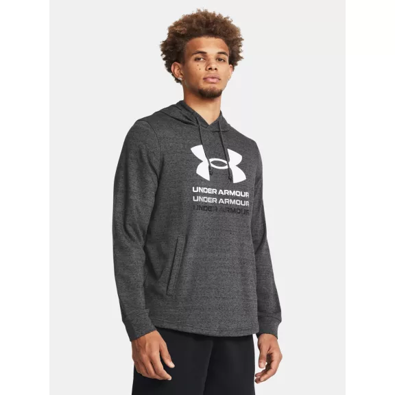 UA Rival Terry Graphic Hood UA Rival Terry Graphic Hood