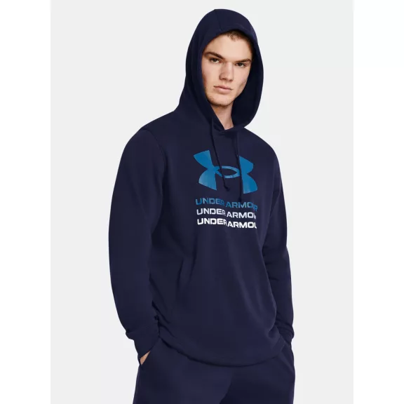 UA Rival Terry Graphic Hood UA Rival Terry Graphic Hood