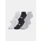 Unisex UA Essential 6pk Low