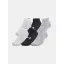 Unisex UA Essential 6pk Low