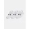 Unisex UA TC No Show (3pk)