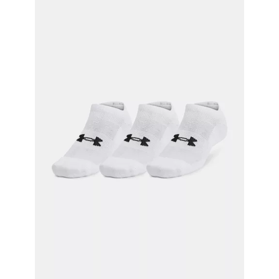 Unisex UA TC No Show (3pk) Unisex UA TC No Show (3pk)