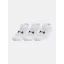 Unisex UA TC No Show (3pk)