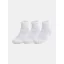 Unisex UA TC Qtr (3pk)