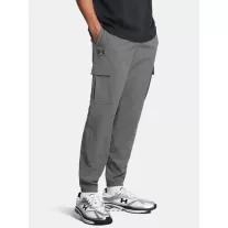 UA Vibe Woven Cargo Pants-GRY