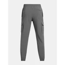 UA Vibe Woven Cargo Pants-GRY