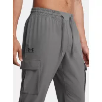 UA Vibe Woven Cargo Pants-GRY