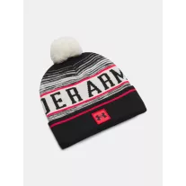 M Halftime Pom Beanie-BRN