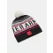 M Halftime Pom Beanie-BRN