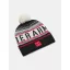 M Halftime Pom Beanie-BRN