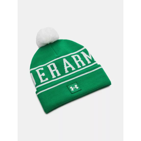 M Halftime Pom Beanie-GRN M Halftime Pom Beanie-GRN
