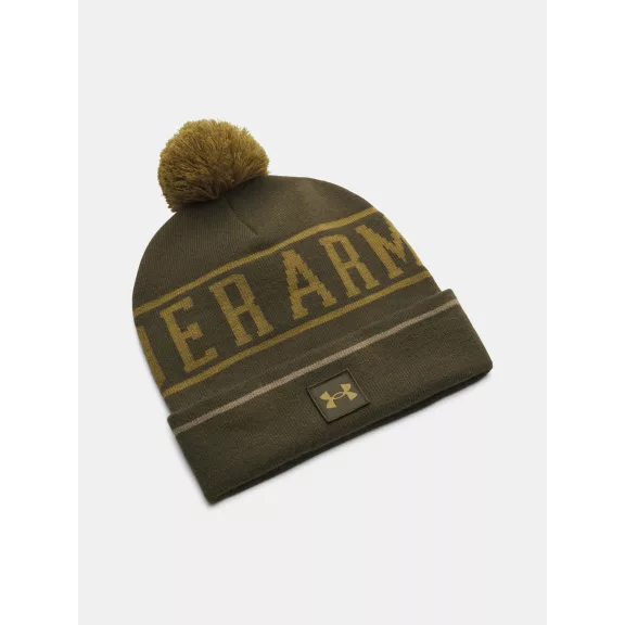 M Halftime Pom Beanie-GRN M Halftime Pom Beanie-GRN