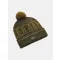 M Halftime Pom Beanie-GRN