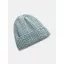 W Halftime Cable Knit Beanie-GRN