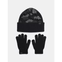 B Beanie/Glove Combo-BLK