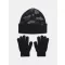 B Beanie/Glove Combo-BLK