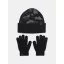 B Beanie/Glove Combo-BLK