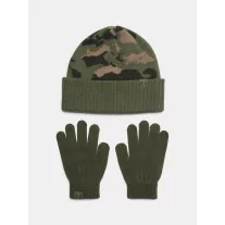 B Beanie/Glove Combo-GRN