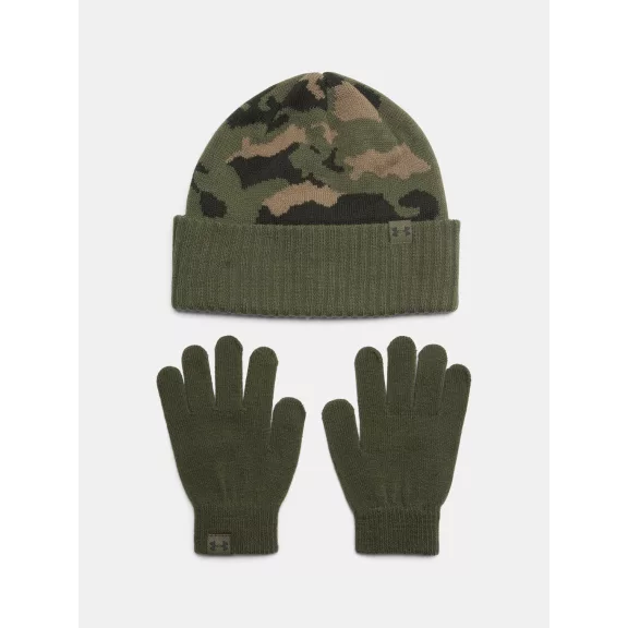 B Beanie/Glove Combo-GRN B Beanie/Glove Combo-GRN