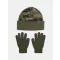 B Beanie/Glove Combo-GRN