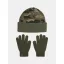 B Beanie/Glove Combo-GRN