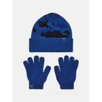 B Beanie/Glove Combo-BLU