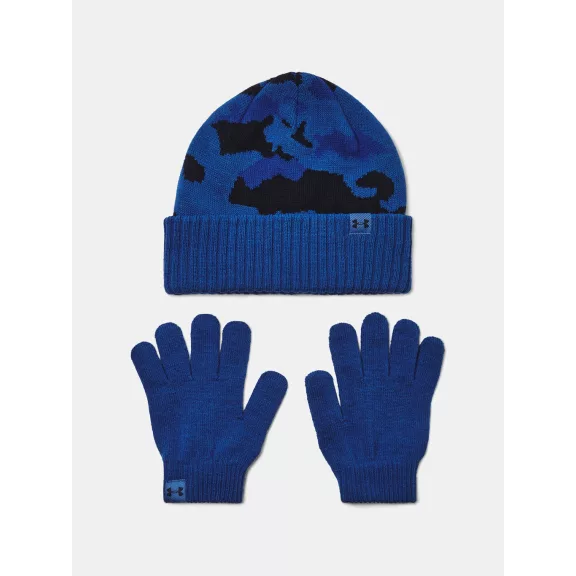 B Beanie/Glove Combo-BLU B Beanie/Glove Combo-BLU