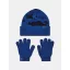B Beanie/Glove Combo-BLU