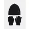 G Beanie/Glove Combo-BLK
