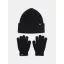 G Beanie/Glove Combo-BLK