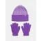 G Beanie/Glove Combo-PPL