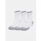 UA AD Run Cushion 3pk Crew