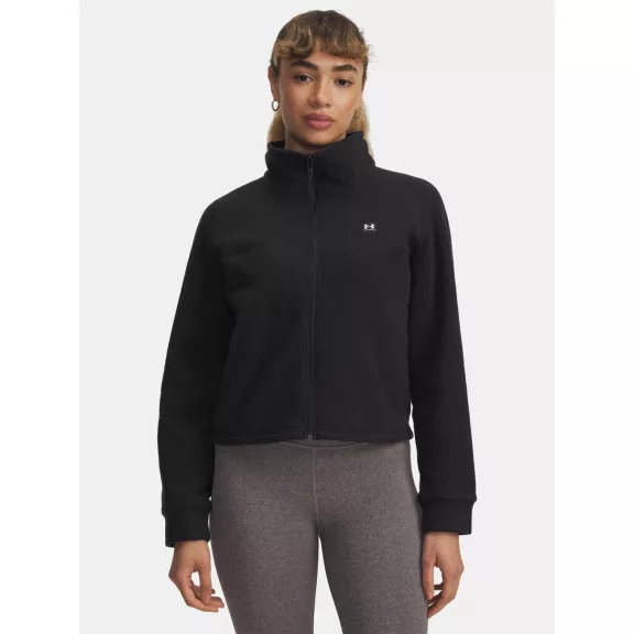 UA W Expanse Fleece FZ-BLK UA W Expanse Fleece FZ-BLK