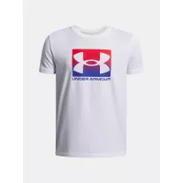 UA B BOXED SPORTS UPDATE SS-WHT