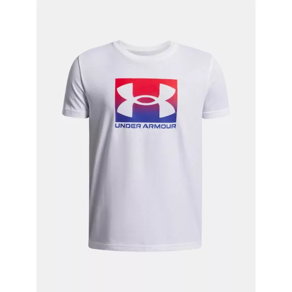 UA B BOXED SPORTS UPDATE SS-WHT UA B BOXED SPORTS UPDATE SS-WHT