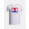 UA B BOXED SPORTS UPDATE SS-WHT