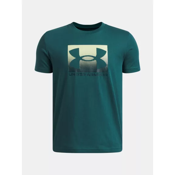 UA B BOXED SPORTS UPDATE SS-GRN UA B BOXED SPORTS UPDATE SS-GRN
