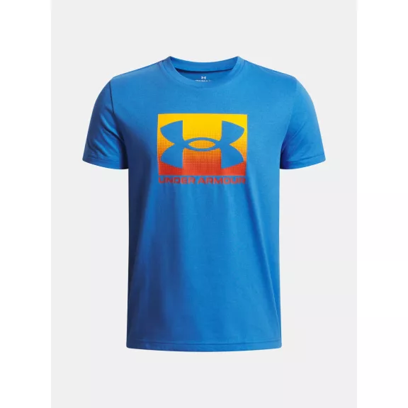 UA B BOXED SPORTS UPDATE SS-BLU UA B BOXED SPORTS UPDATE SS-BLU